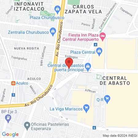 Estética unisex map