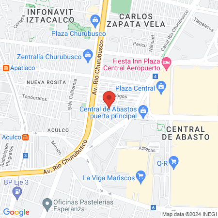 El Malquerido BarberShop map