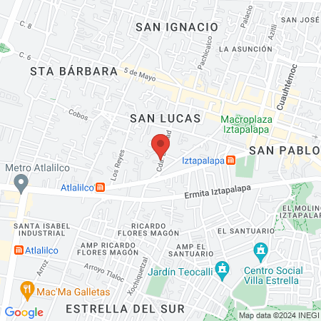 TERAPIAS ALTERNATIVAS map