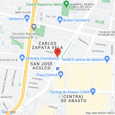 Consultorio Dental Reyes Smile map