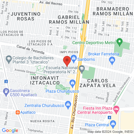 Consultorio Dental-H map