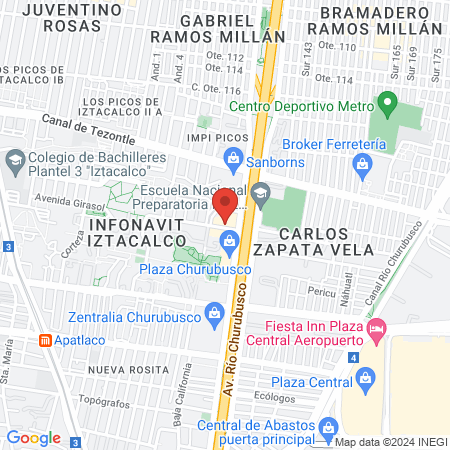 PODOMERL CENTRAL PODOLOGICA map