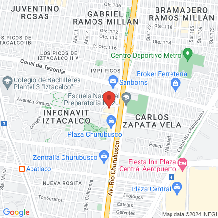 Dra. Gral. Charbel Figueroa map