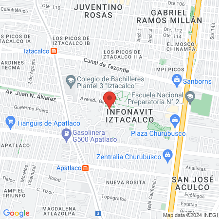 Hospital veterinario aves rapaces map