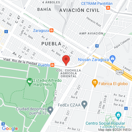 AlX BARBER ACADEMY map