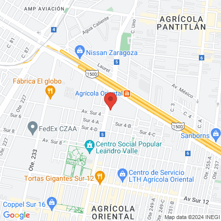 Barbería LUGO map