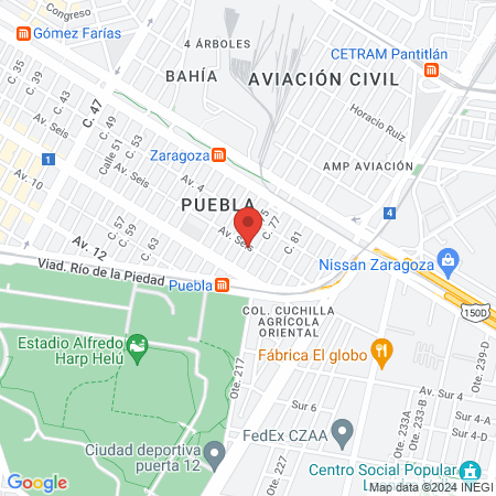 Ameyatzin Temazcal Rahma map