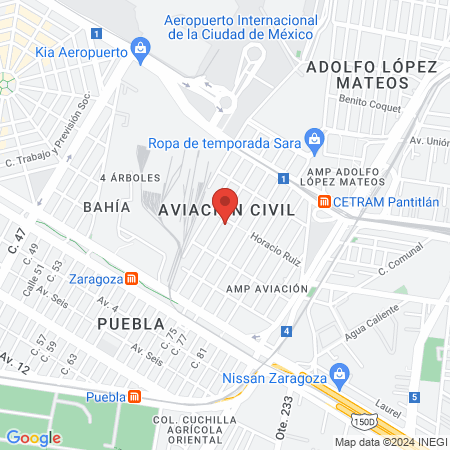 PREMIER BOXING GYM map