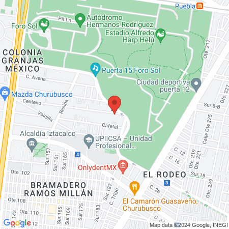 Street Barber Shop map