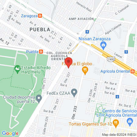 Odontología Integral map