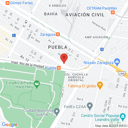 Consultorio Dental map