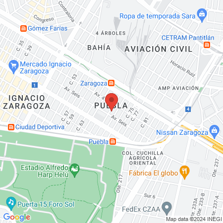 CONSULTORIO DENTAL map