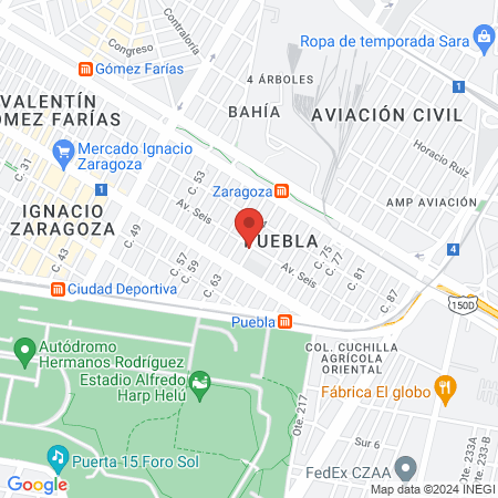 Clínica Dental Tu Sonrisa map