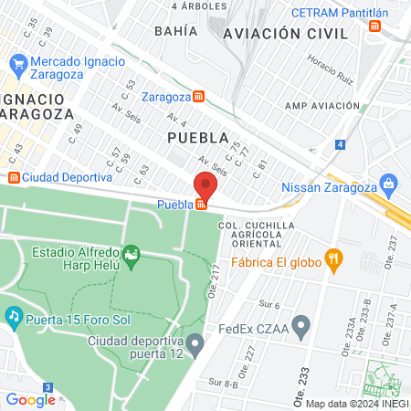 Faustino García Vargas map