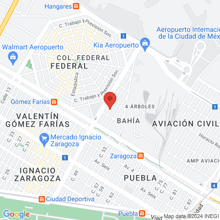 Animal Medical Center Hospital map