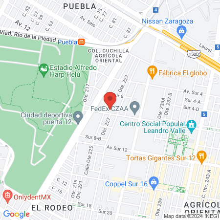 Veterinaria Sobrivet map