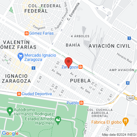 Veterinaria Zoomundo map