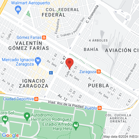 ODONTOLOGIA-ACOPULTURISTA DRA. MAGAÑA map