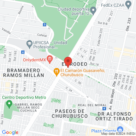 Shirley López Studio & Academy map