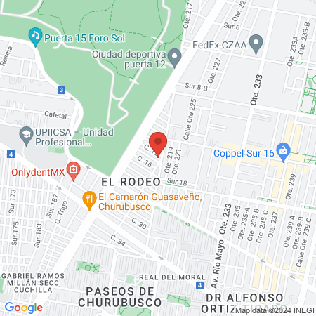 Sweet Nails Bar (Rodeo) map