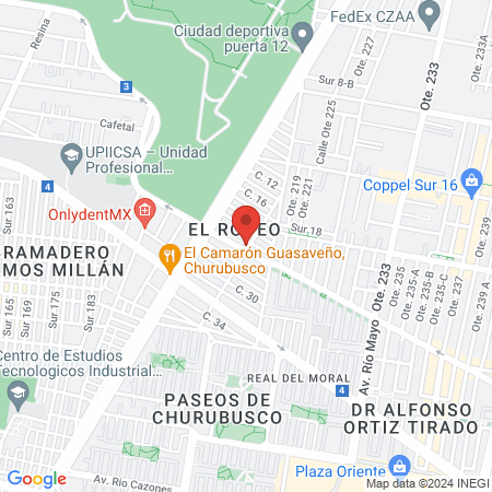 Malqueridos Barberia map