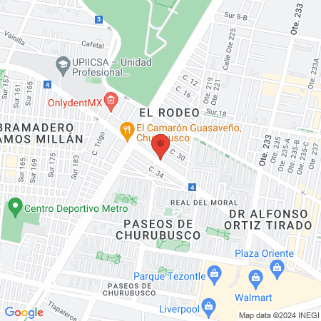 THE KING BARBER MTZ map