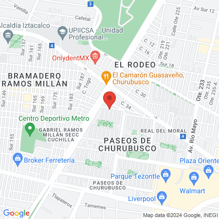 barberia mosanik map