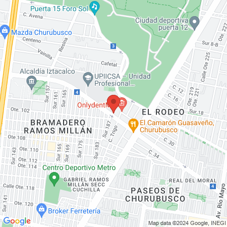 Artistas de Barrio Barber Shop map