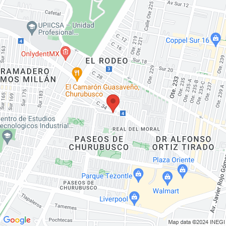 Dash by Vero Barroso map