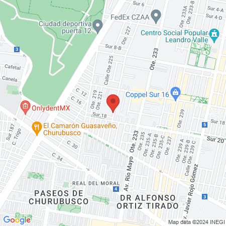 BUSHIDO SPORT KARATE ELITE map