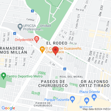 Consultorio Dental Austria map