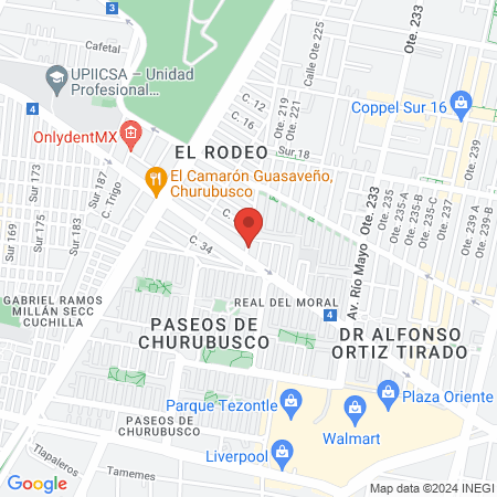 Consultorio Dental Xanat map