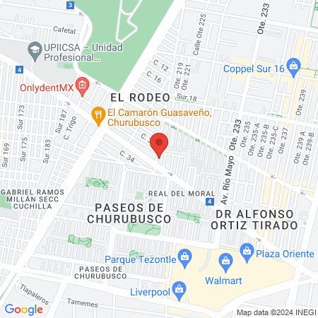 CONSULTORIO DENTAL map