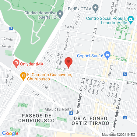 Dentis+a Agricola Oriental map