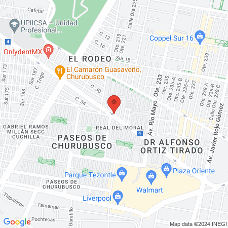 Dental Pekes & Familiy map