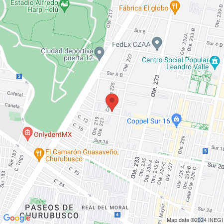 Zarza Dentix Care map