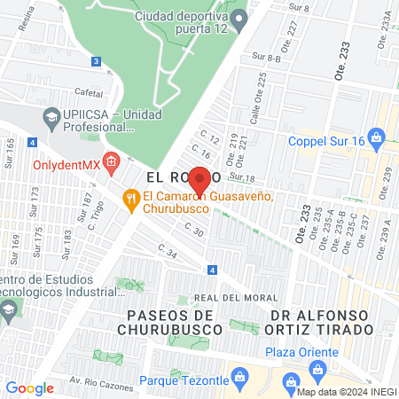 Consultorio Medico map