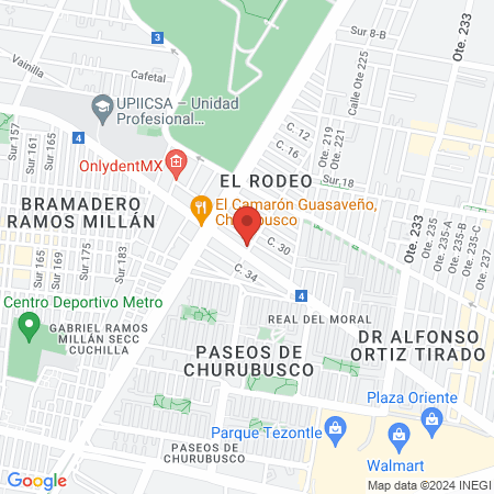 Consultorio Médico map