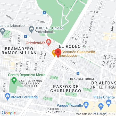 Consultorio Médico map