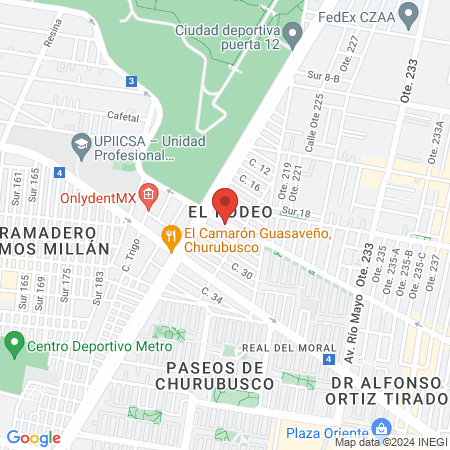 Clínica Veterinaria Cliver map