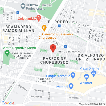 Punto de venta Gelipet Dentro de Veterinaria Ayde map