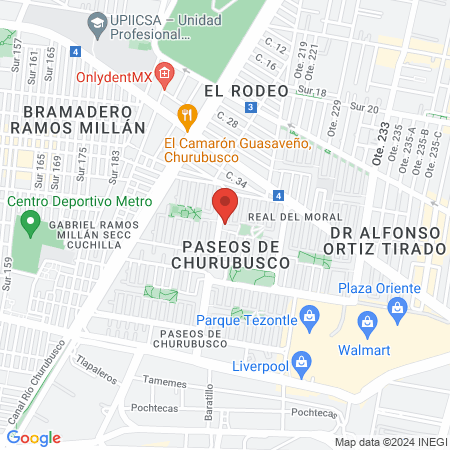 SERVICIO MEDICO VETERINARIO map
