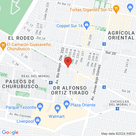 Diagnosis Hospital Veterinario map