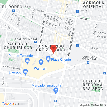 Jopident Odontología Integral Av. Plaza Mayor 597 map