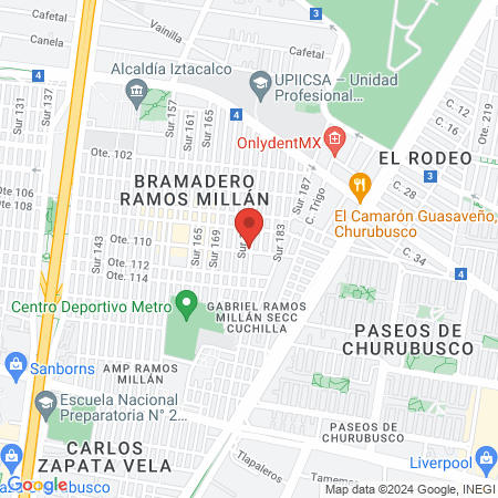 Barbería Barrio Medellin 77 map
