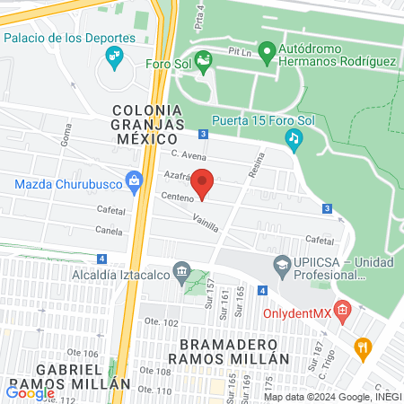 GYM SPORTS CENTRE map