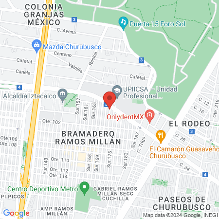 Odontología Integral Estética map