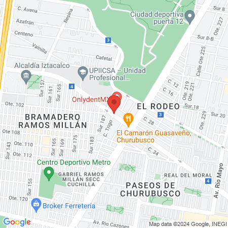 Consultorio Médico map