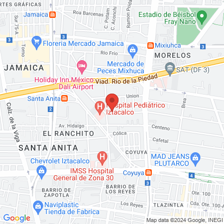 Estética imelda map