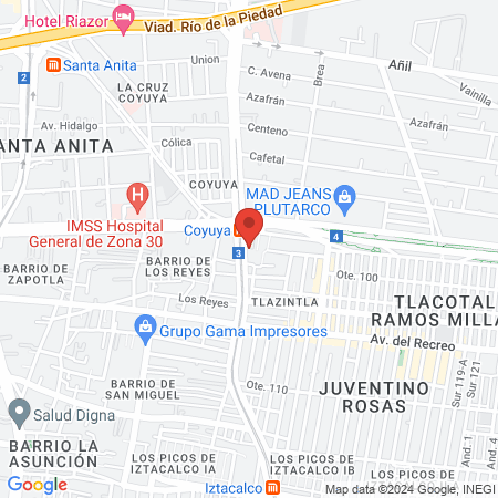 Estetica y Uñas Golden Scissors map